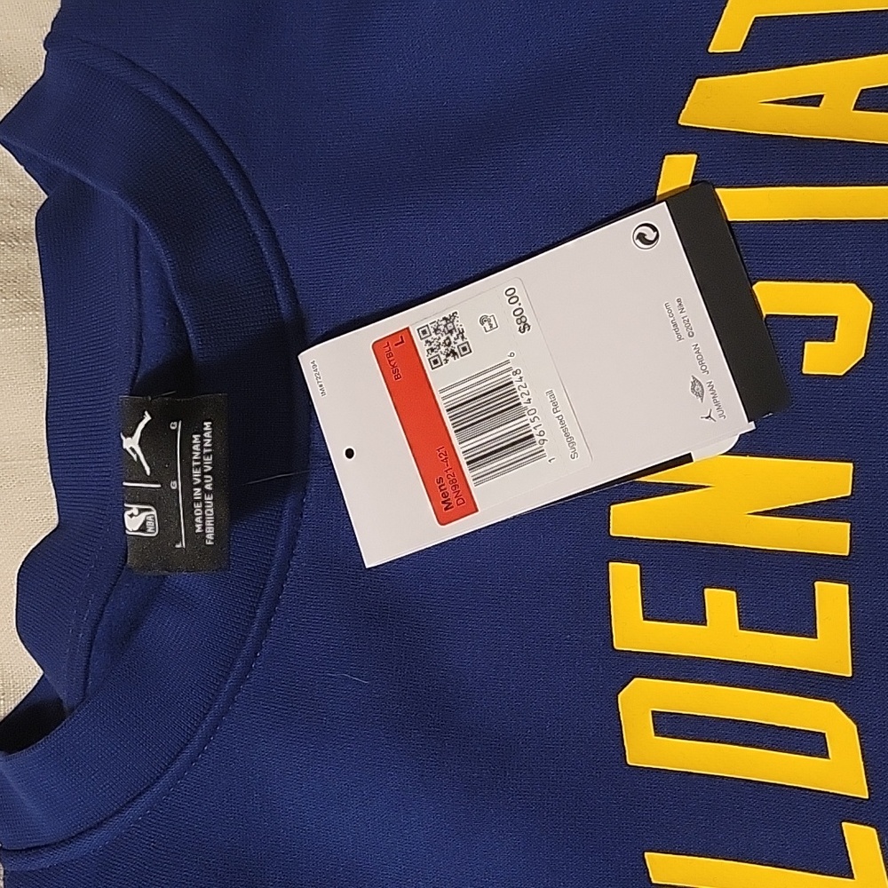 NBA Golden State Sweatshirt - Picture 2 of 3